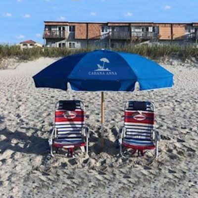 Beach Package A Umbrella Anchor 2 Beach Chairs Rental Ocean Isle Sunset Beach NC 444
